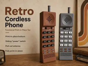Retro Cordless Phone