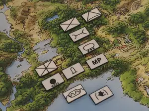 Military Symbology Tiles