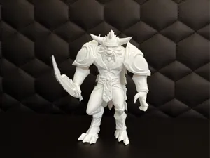 Worgen – World of Warcraft |3D Printable Miniature