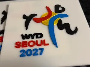 World Youth Day Seoul 2027 symbol (AMS or none)