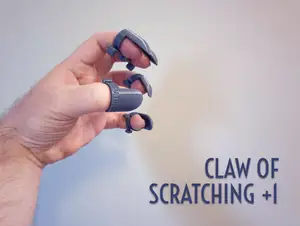 Claw of Scratching +1