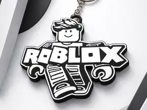 Roblox keychain