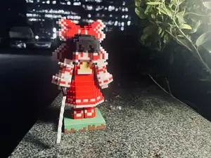 TouHou Project reimu MC style