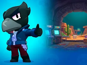 Crow from Brawl Stars