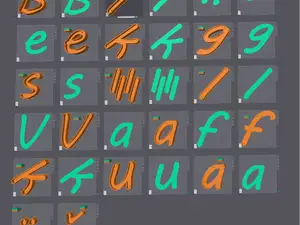 3d text of word Belgiski Vafliukai