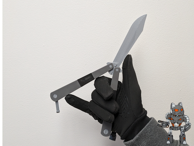 Spy's Butterfly Knife TF2 (No AMS)