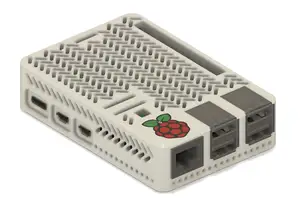 Raspberry Pi 5 Snap Fit Vented Case