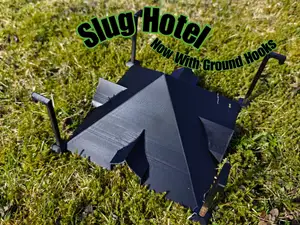 Slug hotel With Ground Hooks (Death-trap)