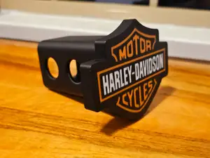 Harley Davidson Hitch Cover