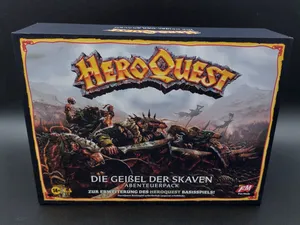 HeroQuest FanMade Box für die Geißel der Skaven