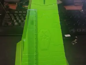 Necron plasma temple