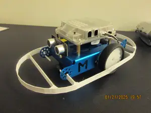 mBot Bumper