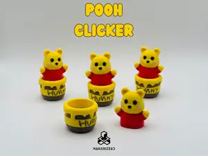 Pooh Fidget Clicker