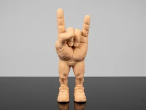 Rock On Handy Butt