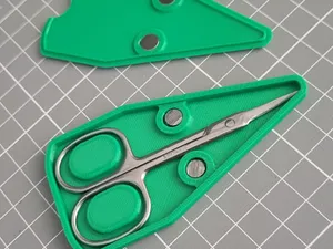 Mini scissors case