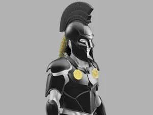 WEARABLE COSPLAY Odyssey Agamemnon Armor, AllParts