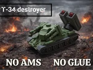 T-34 destroyer