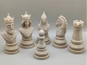 Abstract  Geometric Chess style