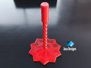 Spinning Spiral Star Fidget