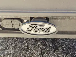 Ford Oval Hitch Cover