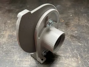 dust extractor valve DN50