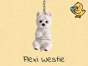 West Highland White Terrier – Articulated Cute Dog