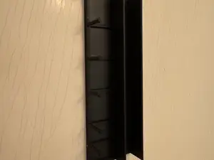 Drop down shelf hooks v4