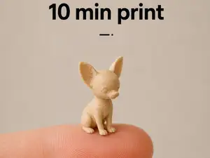 Mini Chihuahua – Full Detailed Quick Print