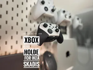 IKEA Skadis Xbox Elite 2 Controller Holder V.2