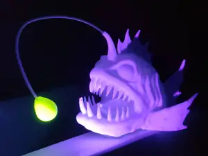 Scary Anglerfish! 