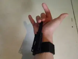Rubberband Spiderman Shooter (Web Shooter Style)