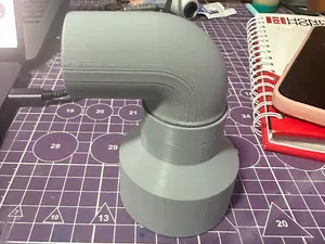 Table Dust Port Vacuum adapter