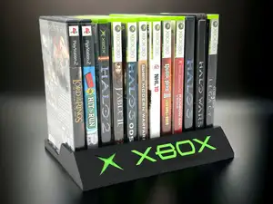 Xbox - Video Game Holder