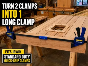 Irwin Standard Duty Clamp Quick Grip Joiner