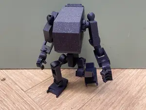 bipedal cargo hauler mech