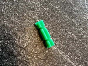 Brick Compatible Technic Axle 2 notched 32062