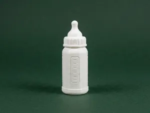 Dollhouse Baby Bottle | 3D Printed Doll Decor