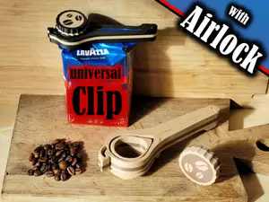 Universal / Coffee Clip with Airlock