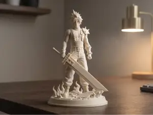 Cloud Strife – Final Fantasy VII Diorama