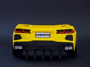 KEY HOLDER | Corvette inspired Rear Key Holder