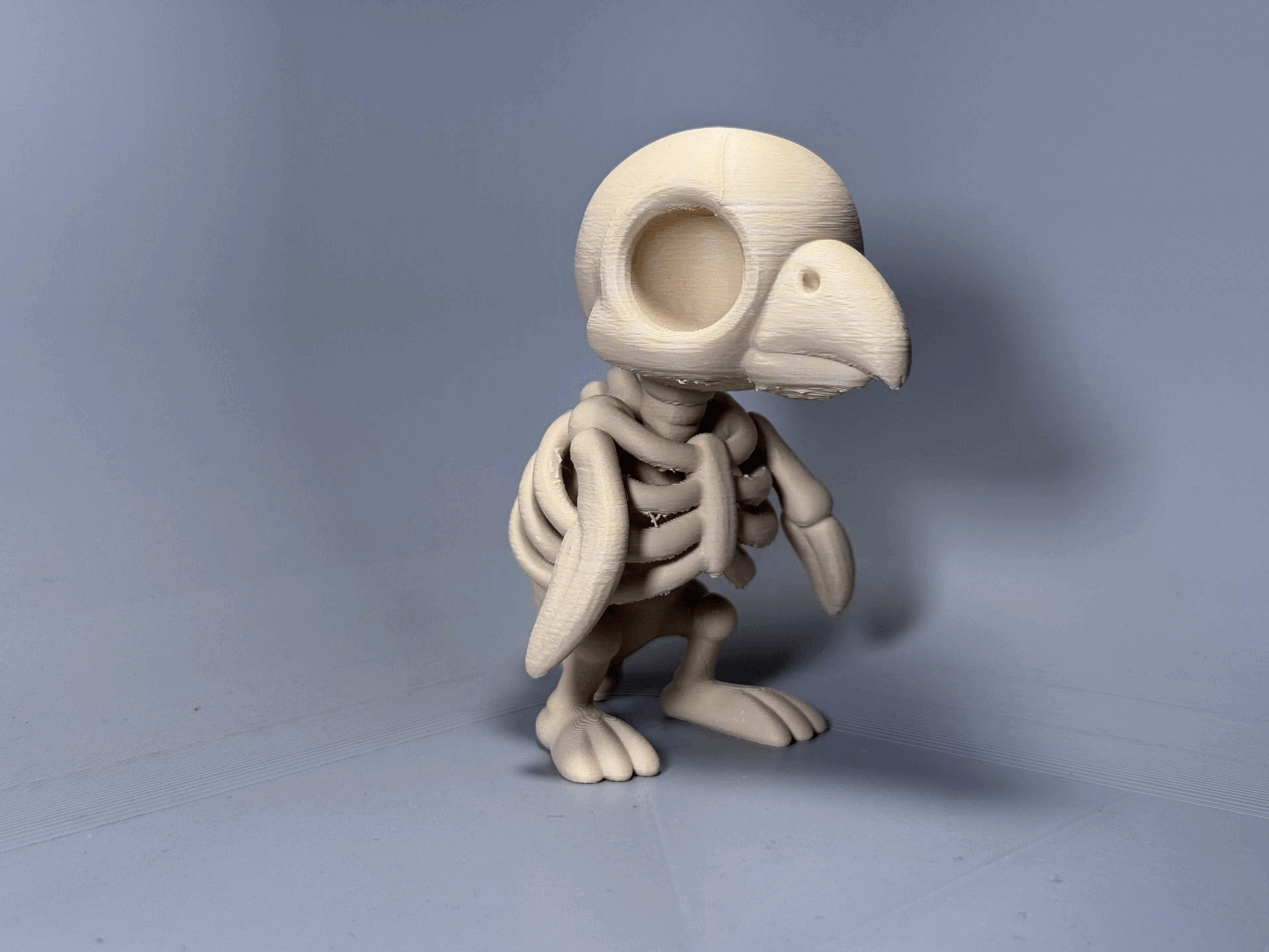 CHIBI SKELE VULTURE!