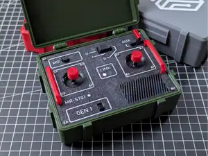 Rugged Box CyberBrick Remote