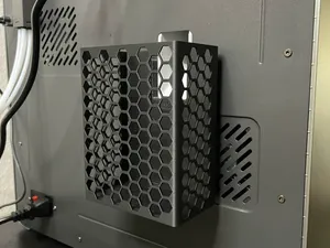 Anycubic Kobra S1 Poop Bin V2 With HEX Cutouts