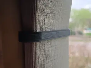 Vertical Blind Stacker Clip