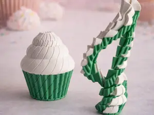 Twisty Fidget Cupcake 