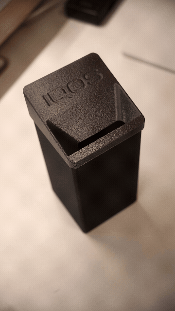 Sleek IQOS Terea Heets ashtray