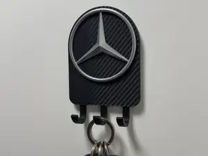 Mercedes-Benz wall key holder NO AMS!