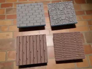 Terrain Ground Plates