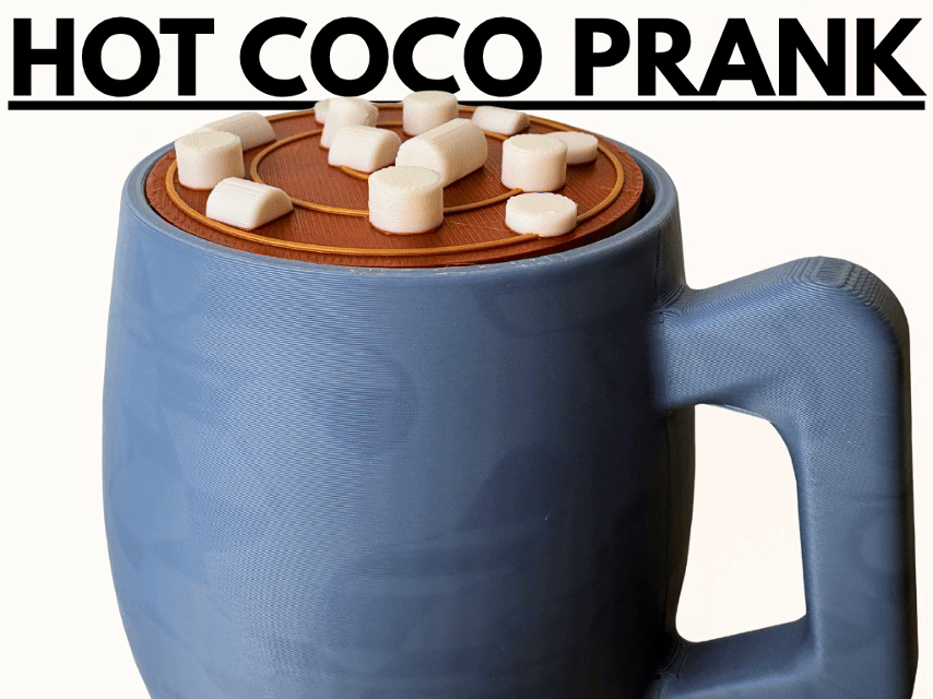 Hot Chocolate PRANK