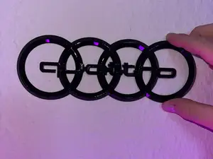 Audi Quattro Logo